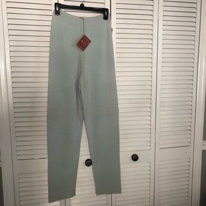 NWT Loro Piana Aqua 100% Cashmere Joggers!